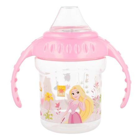 Princess- Bottle with silicone mouthpiece 250 ml