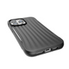 X-Doria Raptic Clutch - Étui biodégradable pour iPhone 14 Pro Max (Testé en chute de 3m) (Noir)