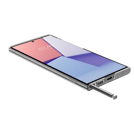 Spigen Airskin - tok Samsung Galaxy S23 Ultra (átlátszó)