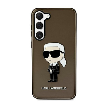 Karl Lagerfeld IML NFT Ikonik - Samsung Galaxy S23+ Case (black)
