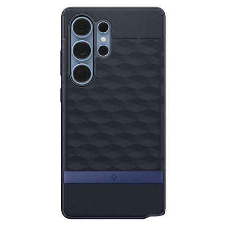 Spigen Parallax MagSafe - tok Samsung Galaxy S25 Ultra (Navy Violet)