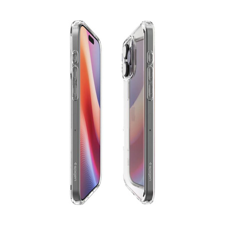 Spigen Ultra Hybrid - Hülle für iPhone 16 Pro (Clear)