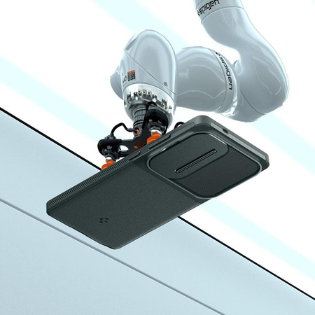 Spigen Optik Armor - Case for Samsung Galaxy S25 Ultra (Abyss Green)