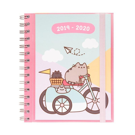 Pusheen - Planner 2019/2020 (15,5 x 19 cm)