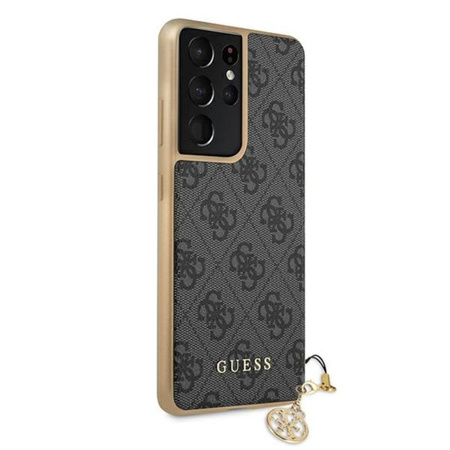 Guess 4G Charms Collection - Samsung Galaxy S21 Ultra Case (grey)