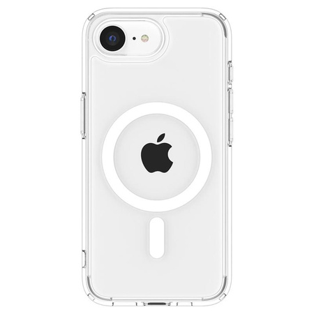 Spigen Ultra Hybrid MagSafe - étui pour iPhone 16e (Blanc)