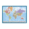 Tapis de table / bureau Carte du monde