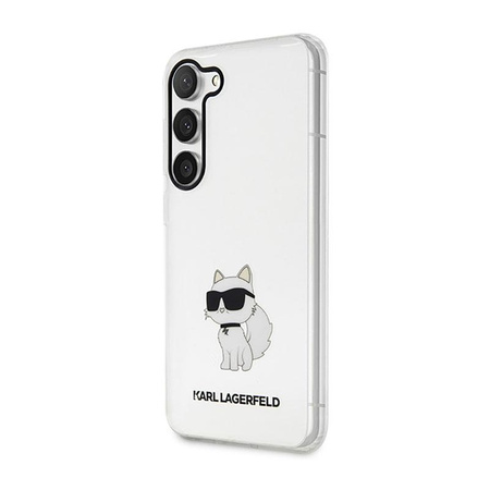 Karl Lagerfeld IML NFT Choupette - Etui Samsung Galaxy S23 (transparent)