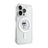 Karl Lagerfeld IML Choupette MagSafe - Coque iPhone 13 Pro Max (Transparent)