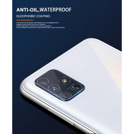 Mocolo Camera Lens - Verre de protection pour l'objectif de l'appareil photo du Samsung Galaxy A71