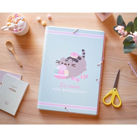 Pusheen - Foodie collection document storage folder