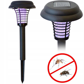 Grundig - Solar-Insektenschutzlampe 2in1