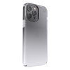 Speck Presidio Perfect-Clear + Ombre - iPhone 13 Pro Max / iPhone 12 Pro Max Case with MICROBAN Coating (Clear/Atmosphere Fade)