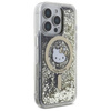 Hello Kitty Liquid Glitter Fever MagSafe - iPhone 16 Pro Case (black / gold)