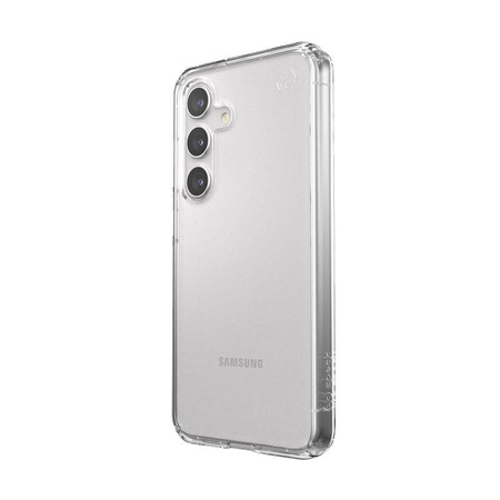 Speck Presidio Perfect-Clear - Étui Samsung Galaxy S24 (transparent/transparent)