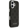 ETUI DO IPHONE 17 do MAGSAFE GUESS ORYGINALNE CZARNE SKÓRZANE MODNE CASE