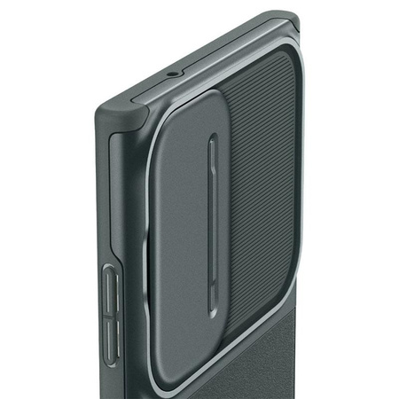 Spigen Optik Armor - pouzdro pro Samsung Galaxy S23 Ultra (Abyss Green)