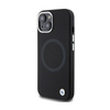 BMW Signature Liquid Silicone MagSafe - iPhone 15 Plus Case (noir)