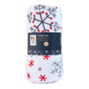 Arti Casa - Flannel Christmas Blanket 150x200 cm (White)