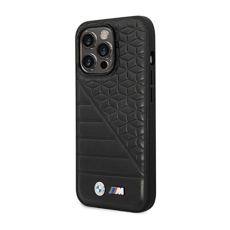 BMW Bi Pattern - Case for iPhone 14 Pro Max (Black)