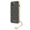 Guess 4G Charms Collection - iPhone 13 Case (grey)