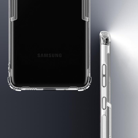 Nillkin Nature TPU Case - Samsung Galaxy S20 (Gris)