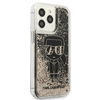 Karl Lagerfeld Liquid Glitter Gatsby - Cover for iPhone 13 Pro