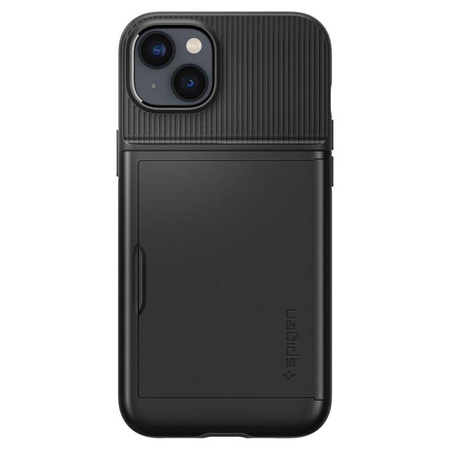 Spigen Slim Armor CS - pouzdro pro iPhone 14 Plus (černé)