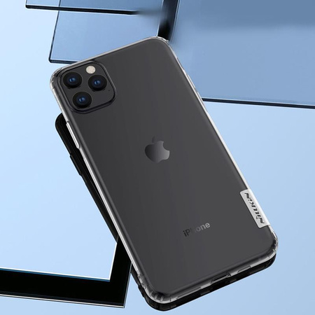 Nillkin Nature TPU pouzdro - Pouzdro pro Apple iPhone 11 Pro (Tawny)