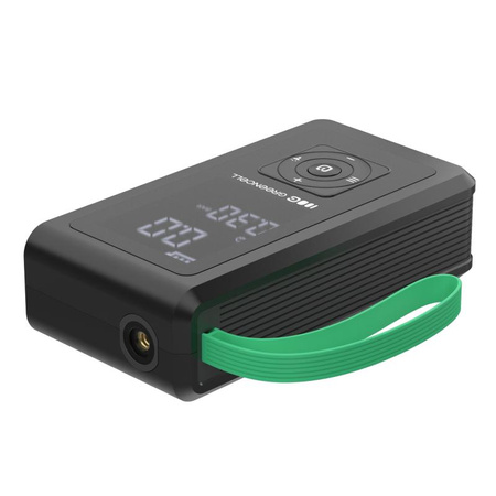 Green Cell - PowerBoost Air Car Jump Starter / Starter / Flashlight / Powerbank pour voiture avec compresseur 8000mAh 1000A