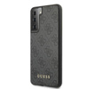 Guess 4G Metal Logo - Samsung Galaxy S21+ Case (grey)