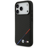 BMW M Carbon Tricolor Line MagSafe - Case iPhone 17 Pro (black)