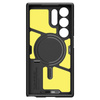 Spigen Tough Armor MagSafe - Etui pour Samsung Galaxy S24 Ultra (Noir)