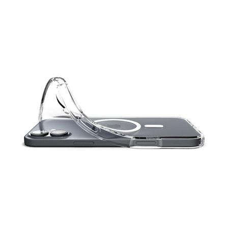 Spigen Liquid Crystal MagSafe - Hülle für iPhone 16 Plus (Transparent)