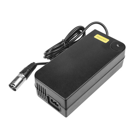 Green Cell - 42V 4A (XLR 3 PIN) Ladegerät für 36V E-Bike Batterie