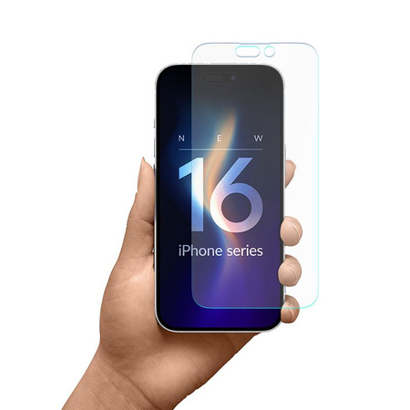 3mk Silky Matt Pro - Matt védőfólia iPhone 16 Pro készülékhez