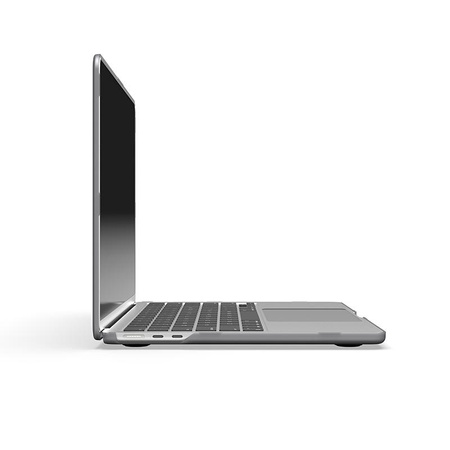 Moshi iGlaze Hardshell Case - pouzdro pro MacBook Air 13.6" M4 (2025) / M3 (2024) / M2 (2022) (Stealth Black)