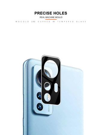 Mocolo Silk Camera Lens Glass - Ochranné sklo pro objektiv fotoaparátu Xiaomi 12 / 12X