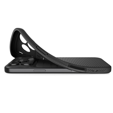 ETUI DO IPHONE 17 PRO SPIGEN LIQUID AIR ORYGINALNE CZARNE ELEGANCKIE CASE