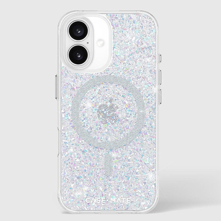 Pouzdro Case-Mate Twinkle MagSafe - iPhone 16 (Disco)