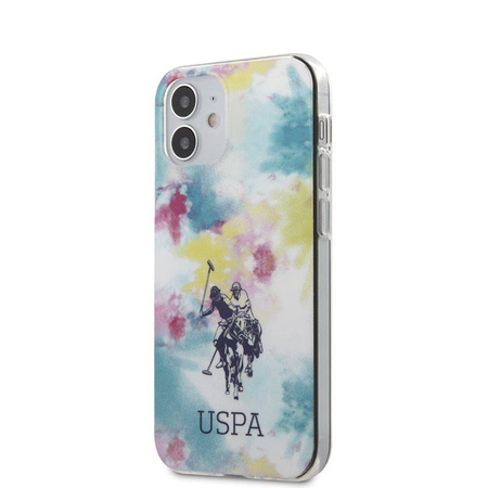 US Polo Assn Tie & Dye - pouzdro pro iPhone 12 Mini