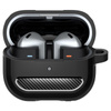Spigen Rugged Armor - Etui pour Samsung Galaxy Buds 3 / 3 Pro (Noir mat)