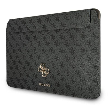 Guess 4G Big Metal Logo Computerhülle - 13" Notebooktasche (schwarz)