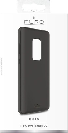 PURO ICON Cover - Pouzdro pro Huawei Mate 20 (šedé)