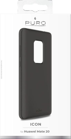PURO ICON Cover - Etui Huawei Mate 20 (Gray)