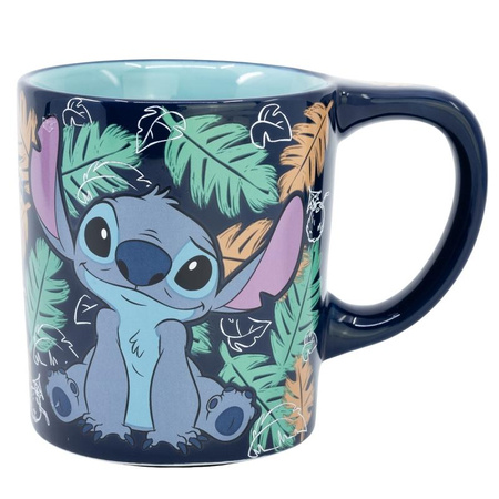 Disney Stitch - Irreversible Dropsafe ceramic mug from Ohana collection 300 ml