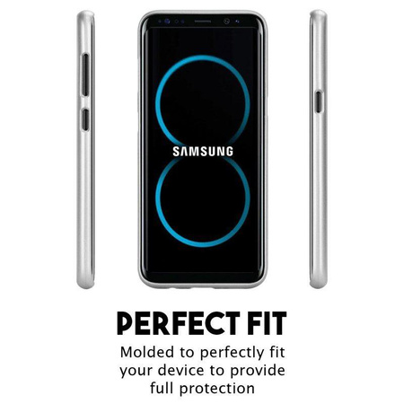 Quecksilber I-Jelly - Gehäuse Samsung Galaxy S8+ (Silber)