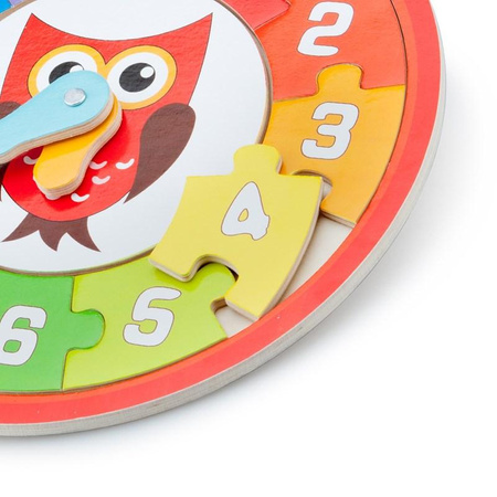 New Classic Toys - Puzzle hibou en bois