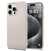 Spigen Liquid Air - Coque pour iPhone 15 Pro (Titane naturel)