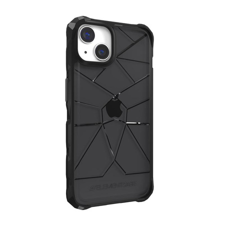 Element Case Special Ops X5 - Étui blindé pour iPhone 14 (Mil-Spec Drop Protection) (Fumée/Noir)